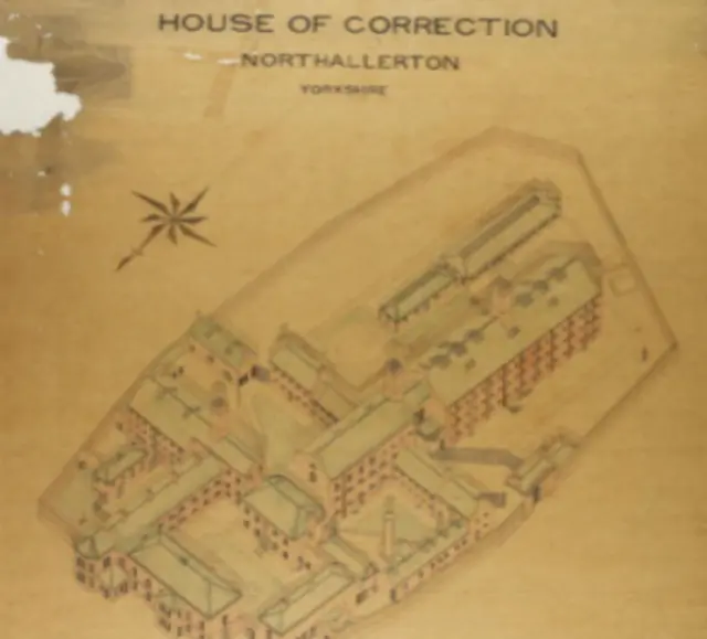 A view of Northallerton’s house of correction.