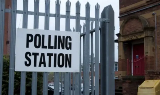 Polling station