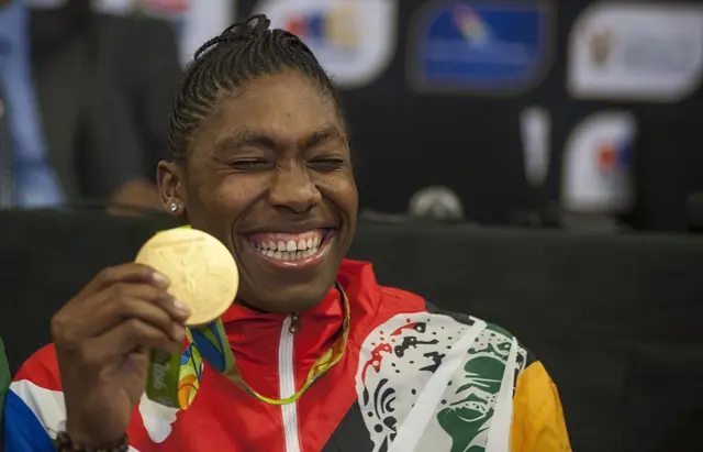 Caster Semenya