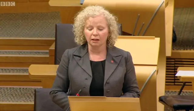 Labour MSP Claire Baker