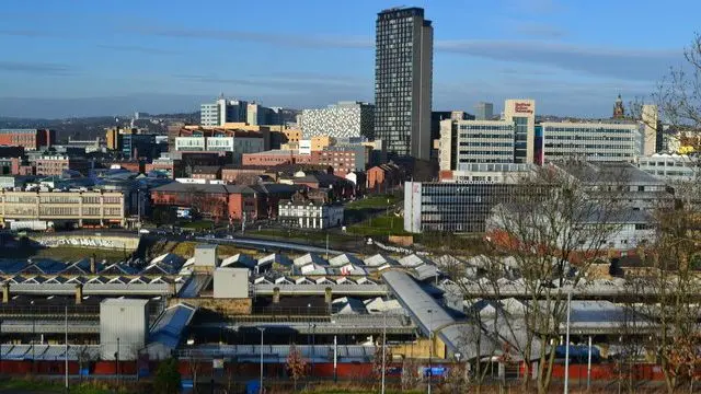 Sheffield skyline