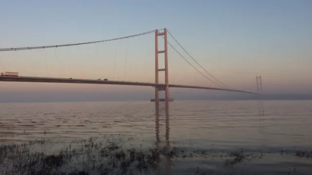 The Humber Bridge