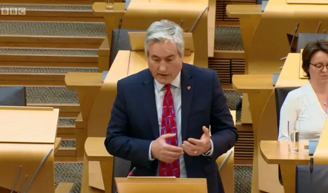 Labour MSP Iain Gray