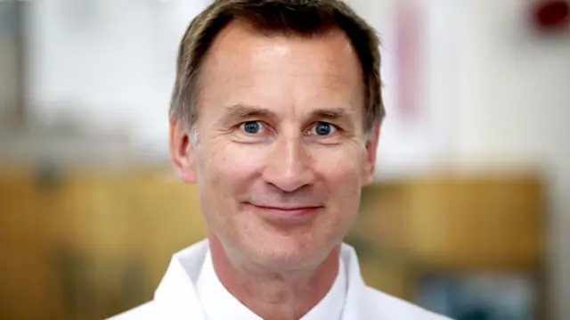 Jeremy Hunt