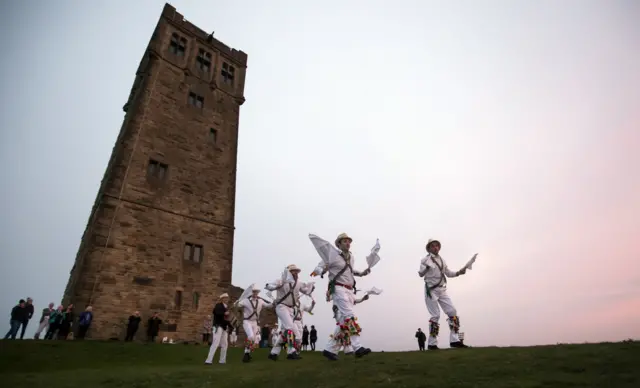 Morris dancers