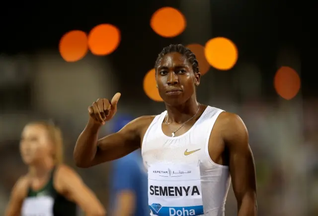 Caster Semenya