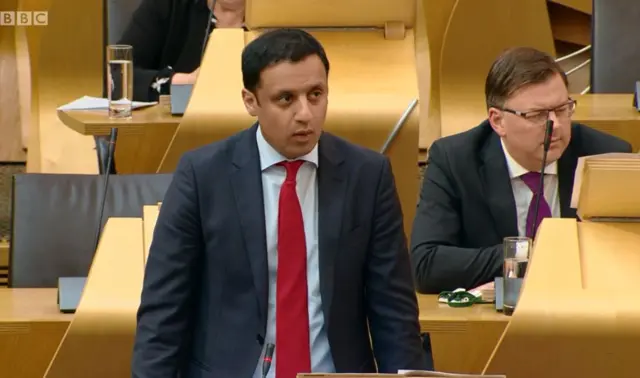 Labour MSP Anas Sarwar