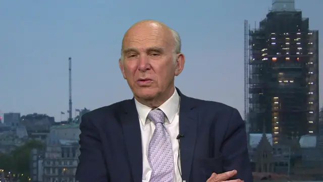 Sir Vince Cable