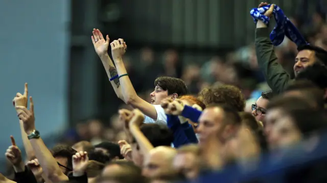 Tranmere fans