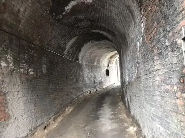 Nottingham Castle tunnel