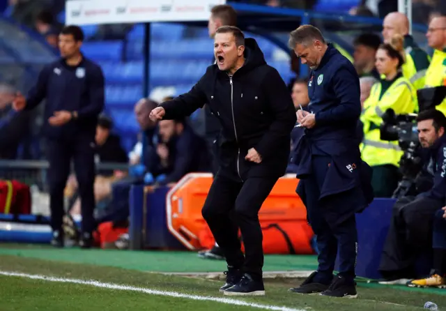 Forest Green manger Mark Cooper