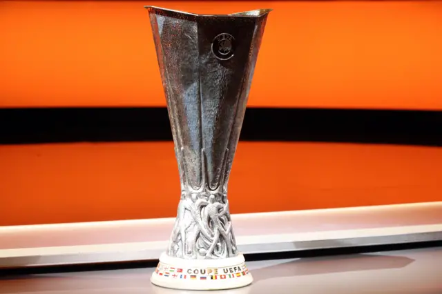 Europa League trophy