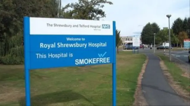 Royal Shrewsbury Hospital