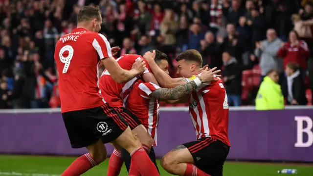 Sunderland celebrate