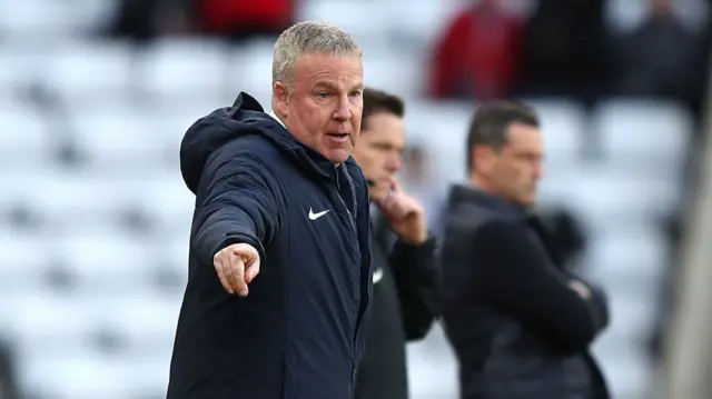 Portsmouth boss Kenny Jackett