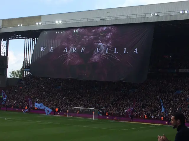 Holte End flag