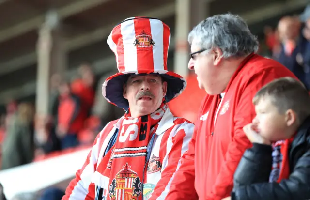 Sunderland fan