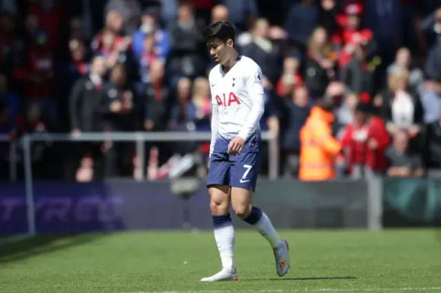 Heung-Min Son, Tottenham Hotspur