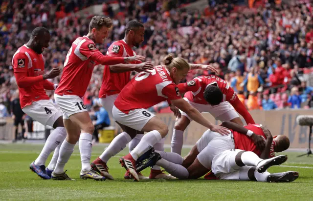 Salford celebrate