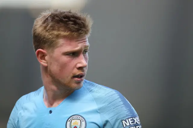 Kevin De Bruyne, Manchester City