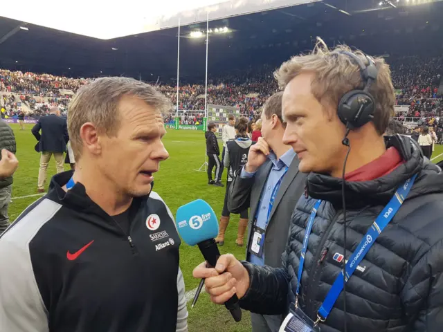 Mark McCall is interviewed by James Burridge