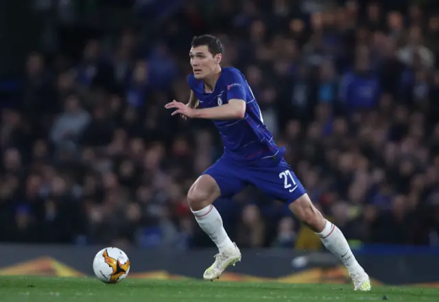 Andreas Christensen, Chelsea