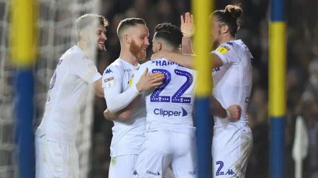 Leeds celebrate