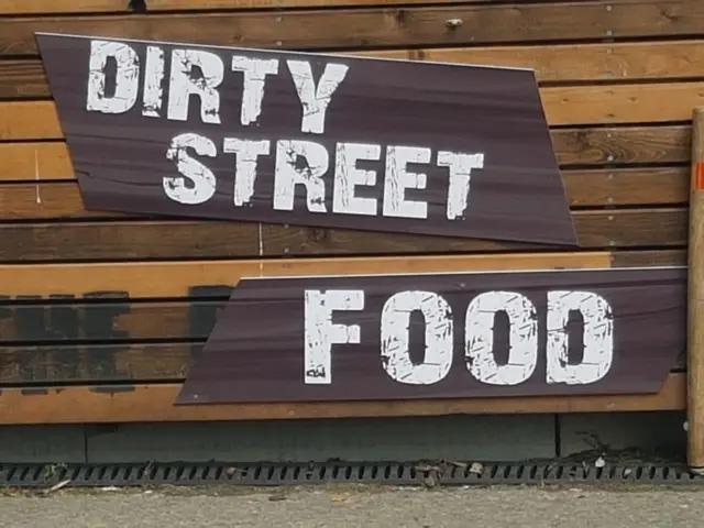 Dirty street food