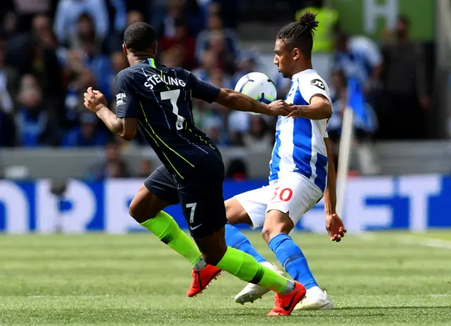 Bernardo and Raheem Sterling