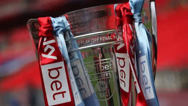 Play-off trophy