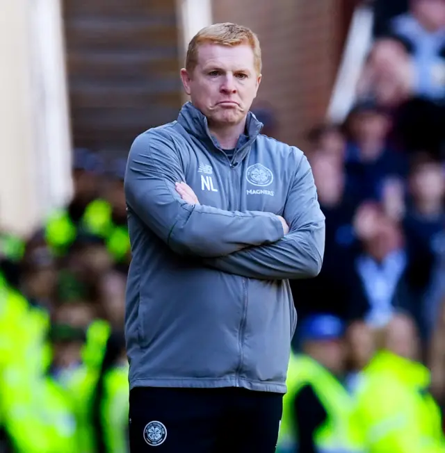 Celtic manager Neil Lennon