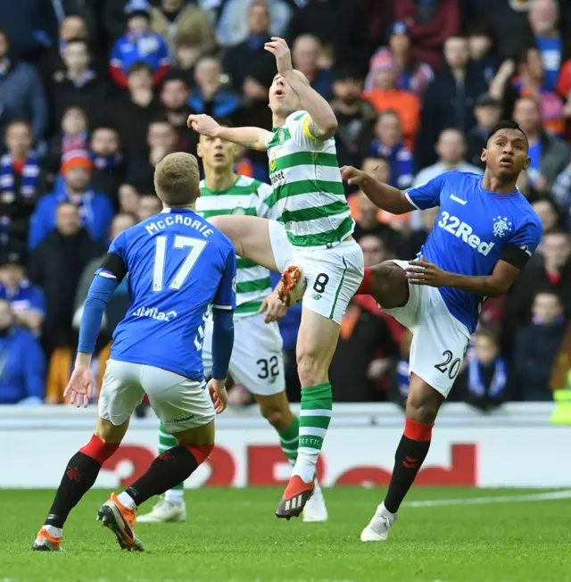 Rangers host Celtic at Ibrox