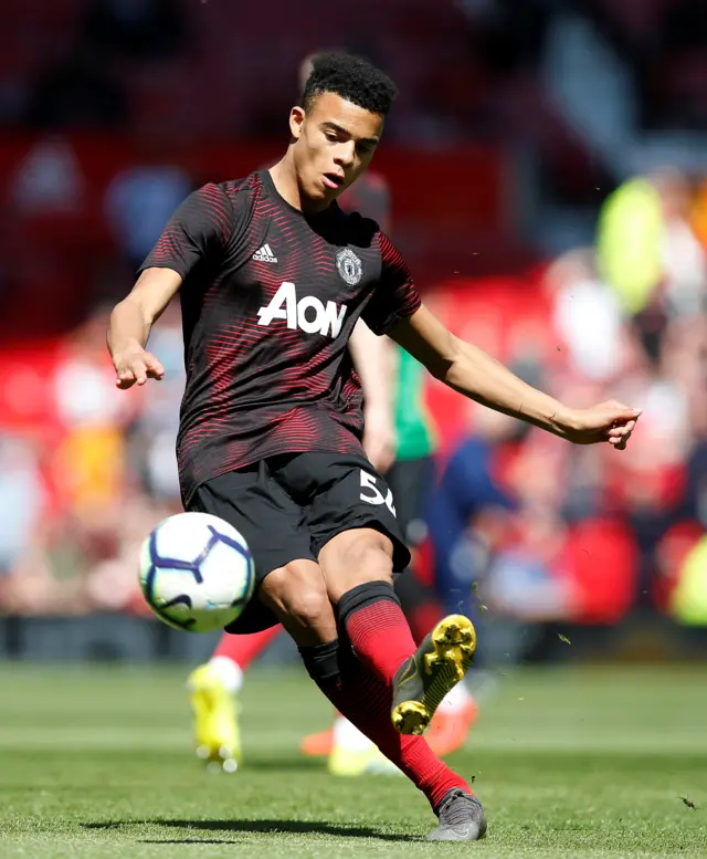 Mason Greenwood