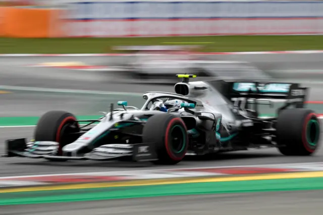 Mercedes' Valtteri Bottas