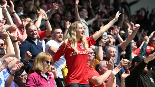 Charlton fans