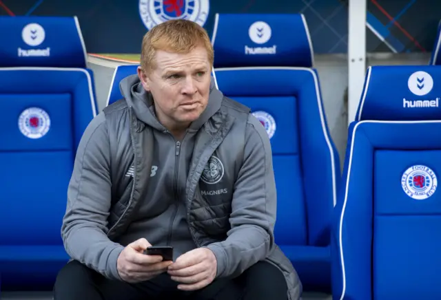 Celtic manager Neil Lennon