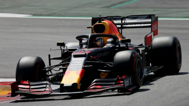 Red Bull's Max Verstappen