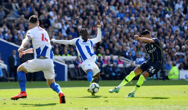 Riyad Mahrez goal