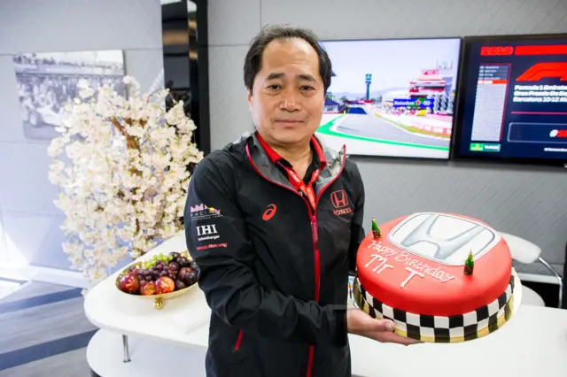 Honda F1's Technical Director Toyoharu Tanabe