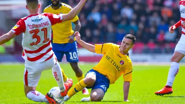 Doncaster v Charlton