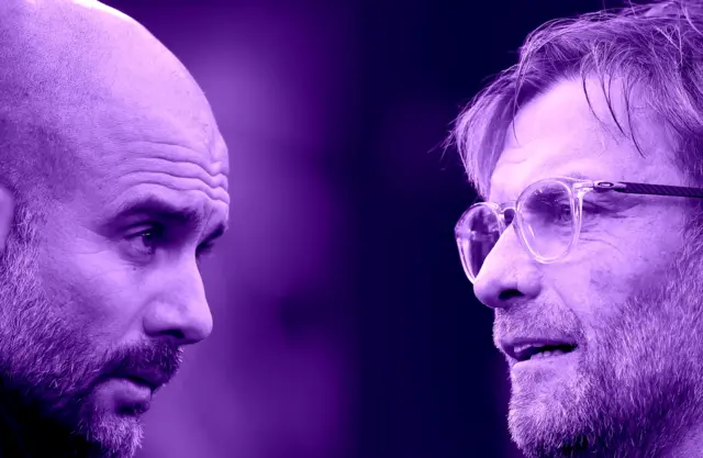 klopp and guardiola