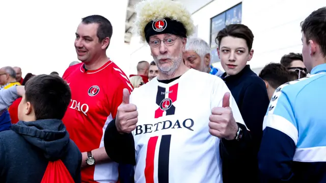Charlton fan