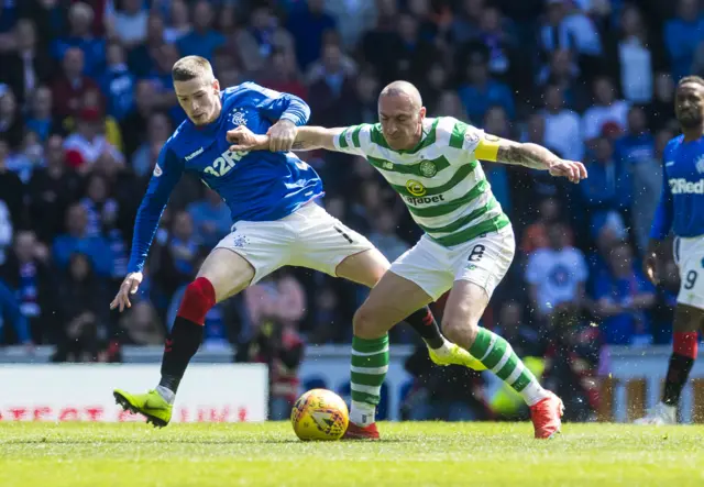 Rangers winger Ryan Kent