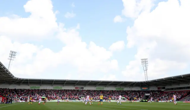 Doncaster v Charlton