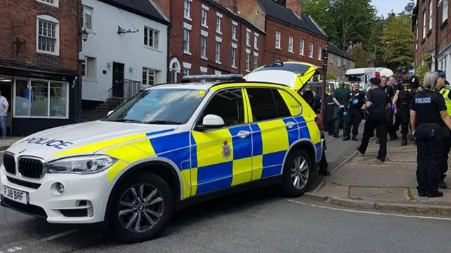 Derbyshire Police in Ashbourne