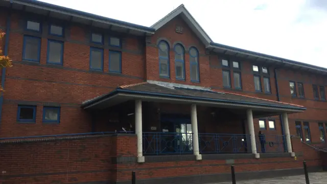 Stoke-on-Trent Crown Court