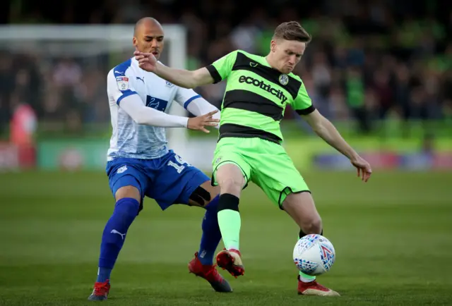 Forest Green v Tranmere