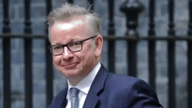 Michael Gove