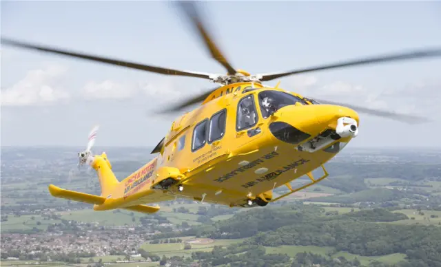 The Lincs and Notts Air Ambulance