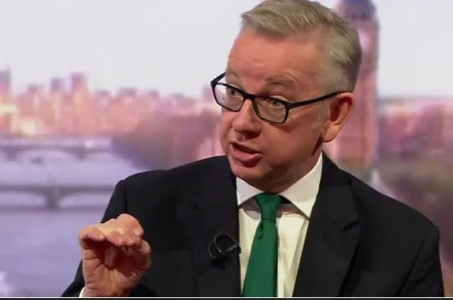 Michael Gove